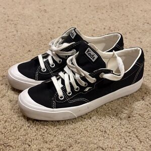 Keds Classic Black and White Sneakers